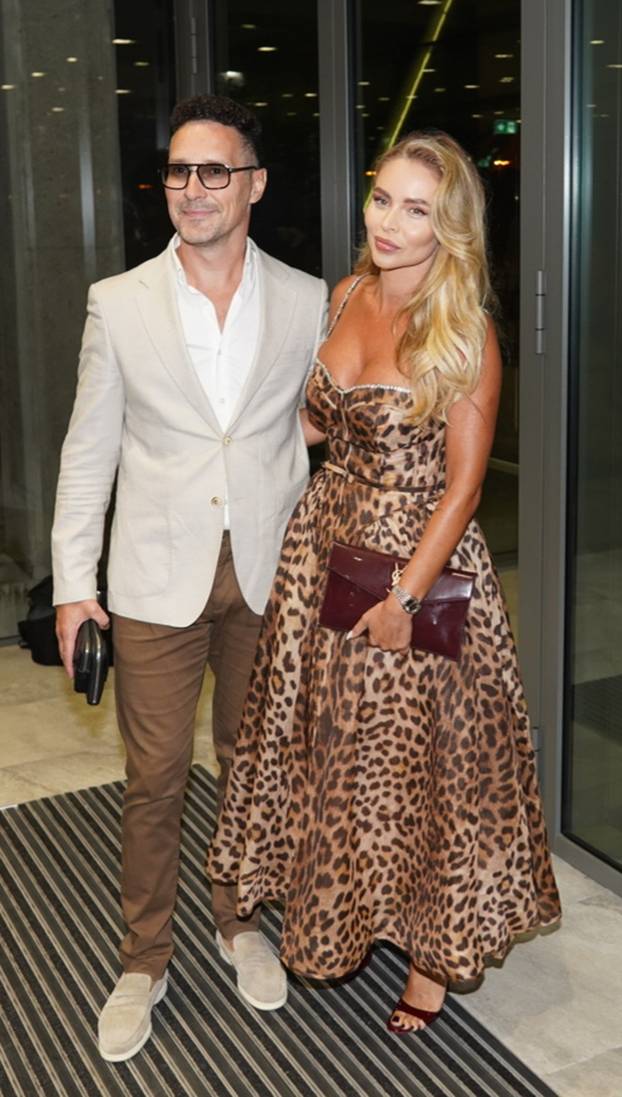 Beograd: Proslava 18. rođendana Tare Matić, kćeri Saše Matića