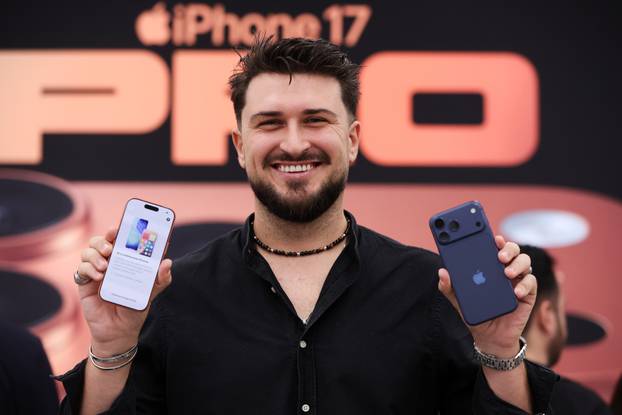 Prvo predstavljanje novih Appleovih uređaja u Hrvatskoj, uključujući i novi iPhone 17 serije