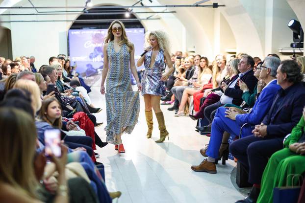 24 sata Zagreb: Modna revija brenda Duchess Snježane Schillinger u Muzeju grada Zagreba