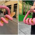 Kao da je klaun oblikovao balon - držač za baget je modni hit