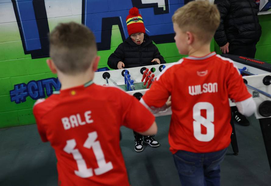 FIFA World Cup - UEFA Qualifiers - Semi Final - Wales v Bosnia and Herzegovina