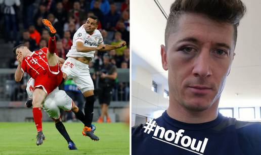 U polufinale sa šljivom na oku! Lewandowski: Nije faul? Hm...