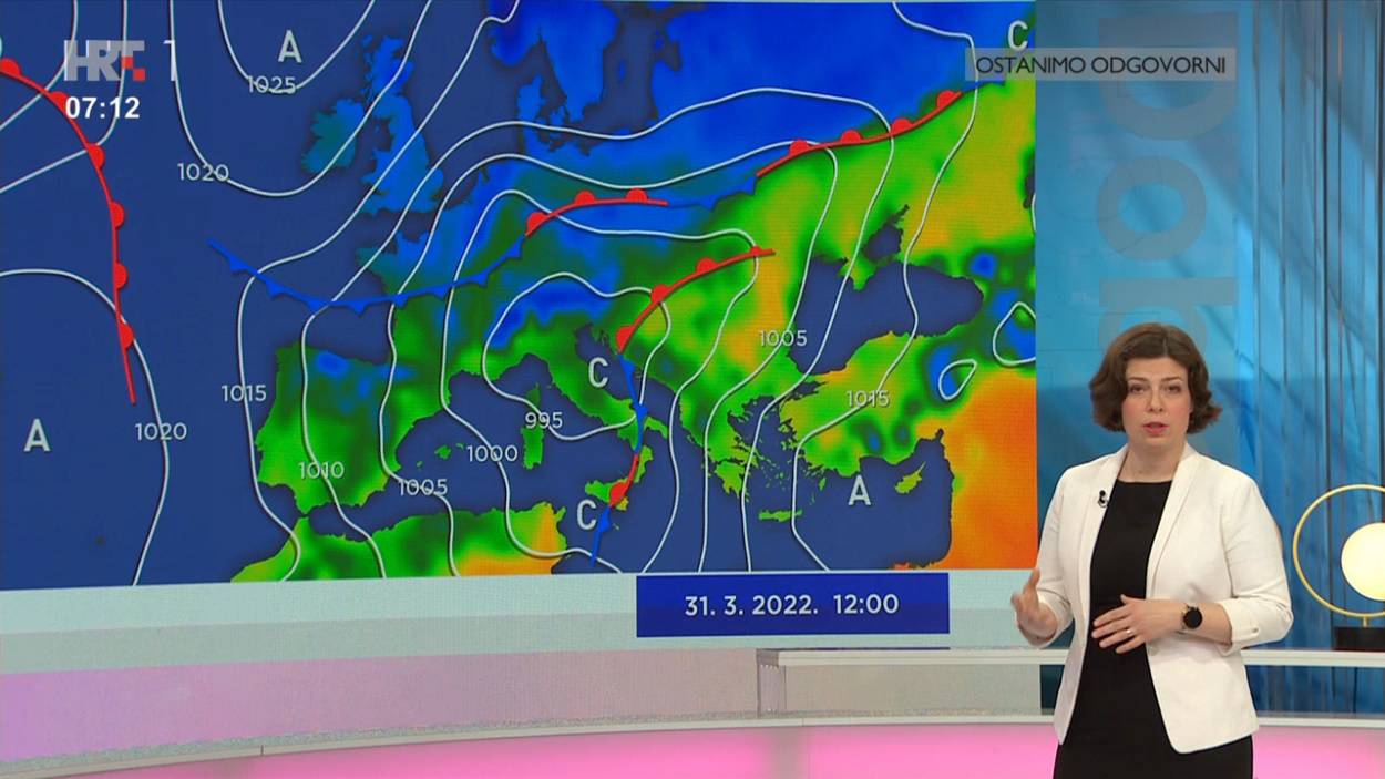 Nikuda bez kišobrana: Pada u cijeloj zemlji, stiže nam i snijeg!