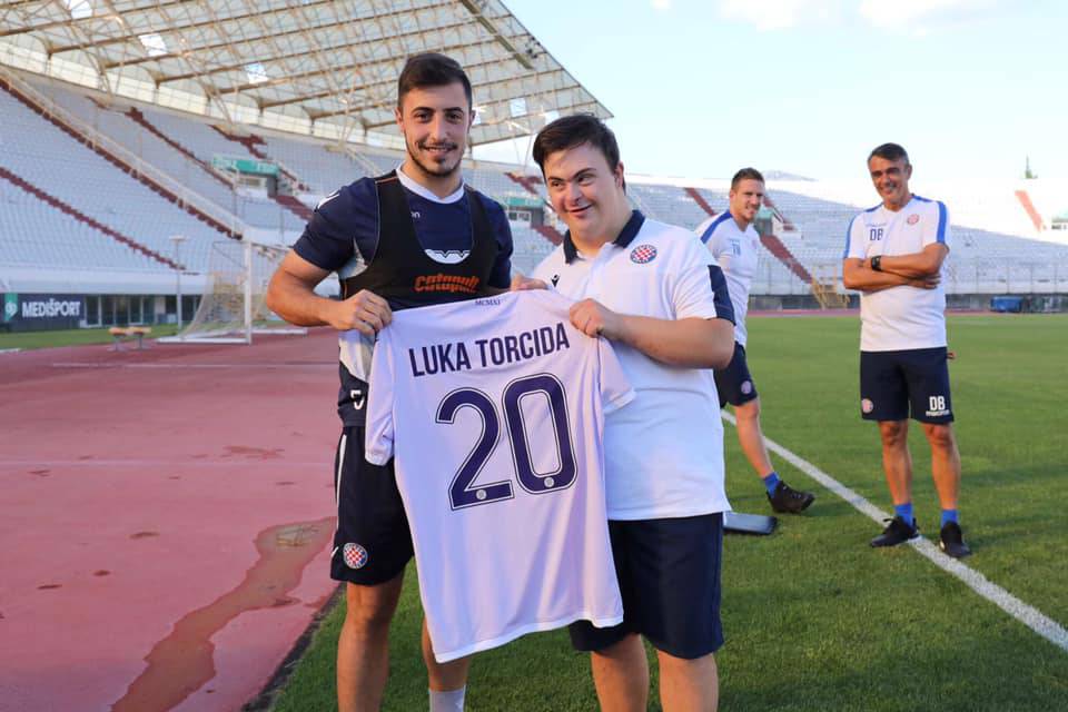Hajduk oduševio rođendanskim poklonom posebnog djelatnika
