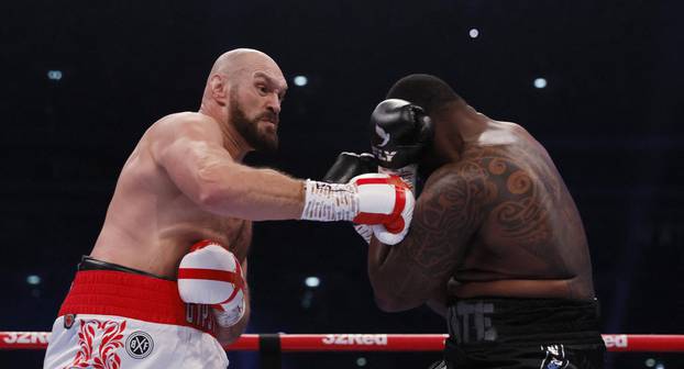 Tyson Fury v Dillian Whyte - WBC World Heavyweight Title