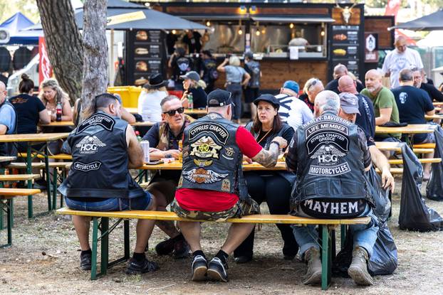 Medulin: Prvi dan H.O.G. Rallyja, susreta zaljubljenika u Harley Davidson iz svih zemalja