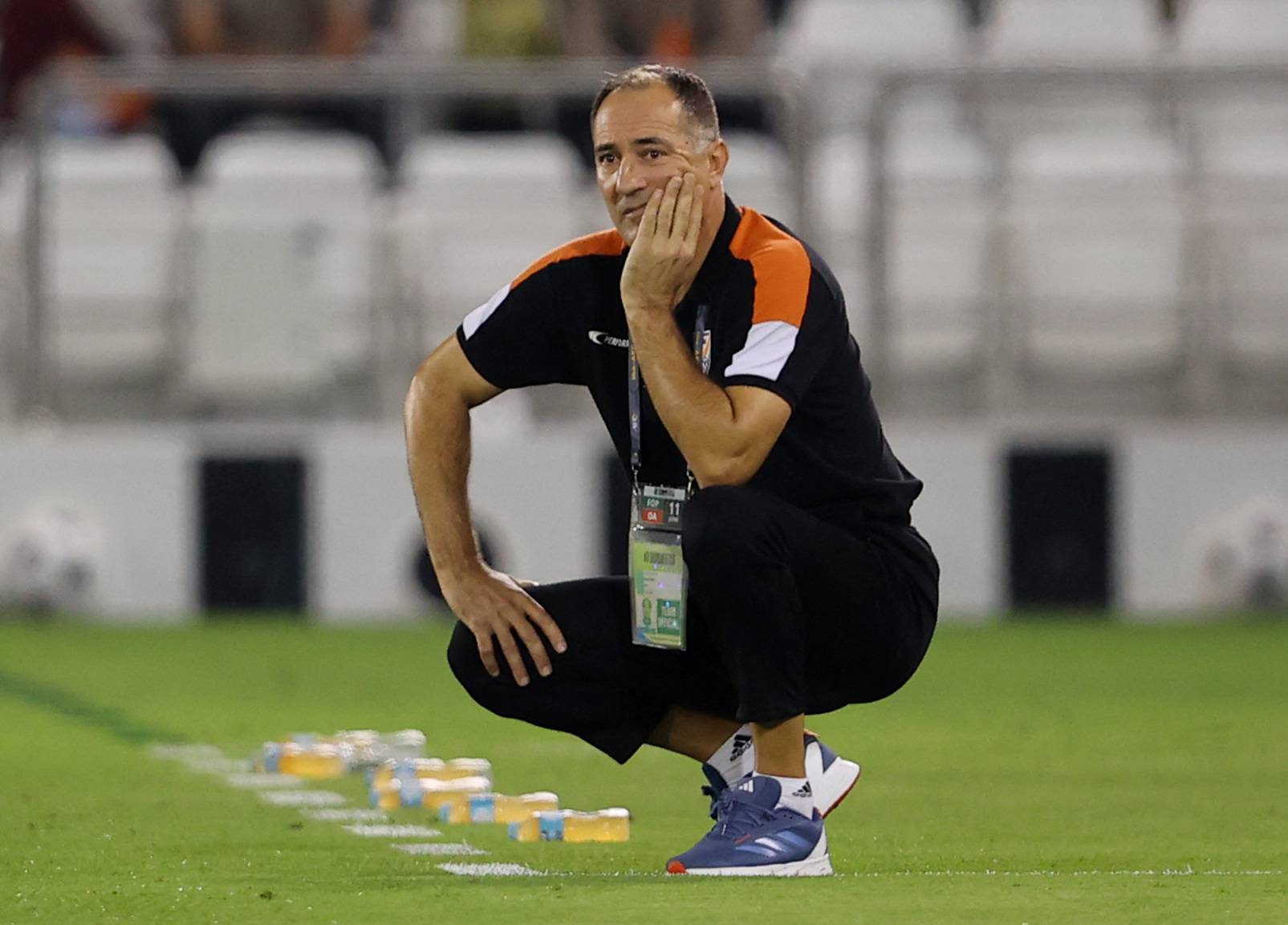 World Cup - AFC Asian Qualifiers - Group A - Qatar v India