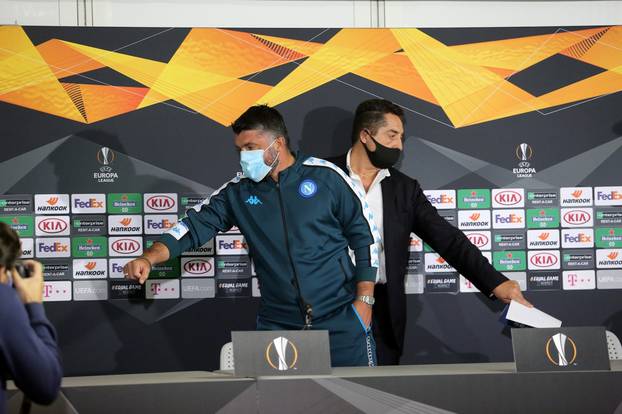 Rijeka: Konferencija za medije Napolija uoči utakmice protiv Rijeke u Europskoj ligi