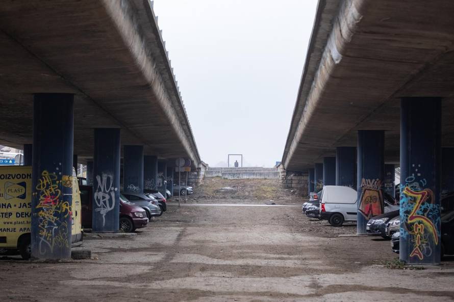 Zagreb: Most slobode nakon nedavno završene sanacije