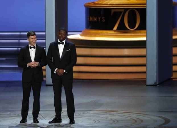 70th Primetime Emmy Awards - Show - Los Angeles, California, U.S.