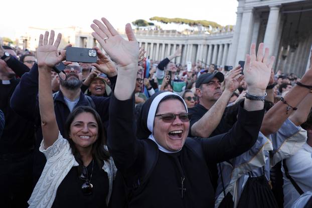 New pope elected by the conclave