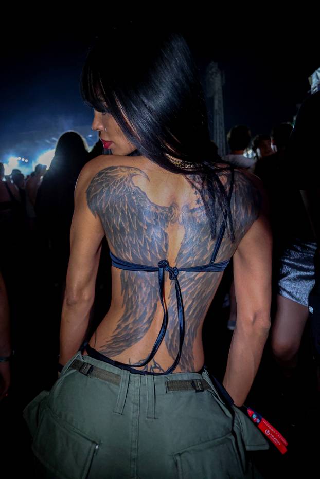 Split: Treca vecer Ultra Europe Festivala - tatto