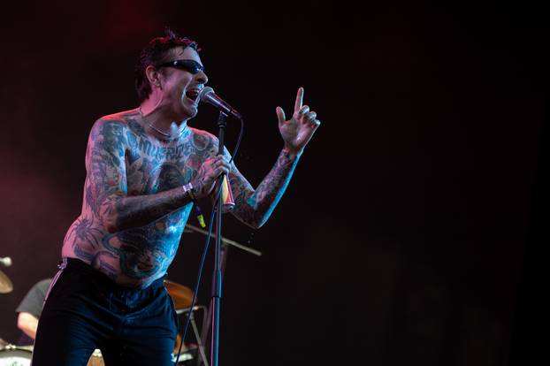 Zagreb: Viagra Boys nastupili na 16. izdanju InMusic festivala