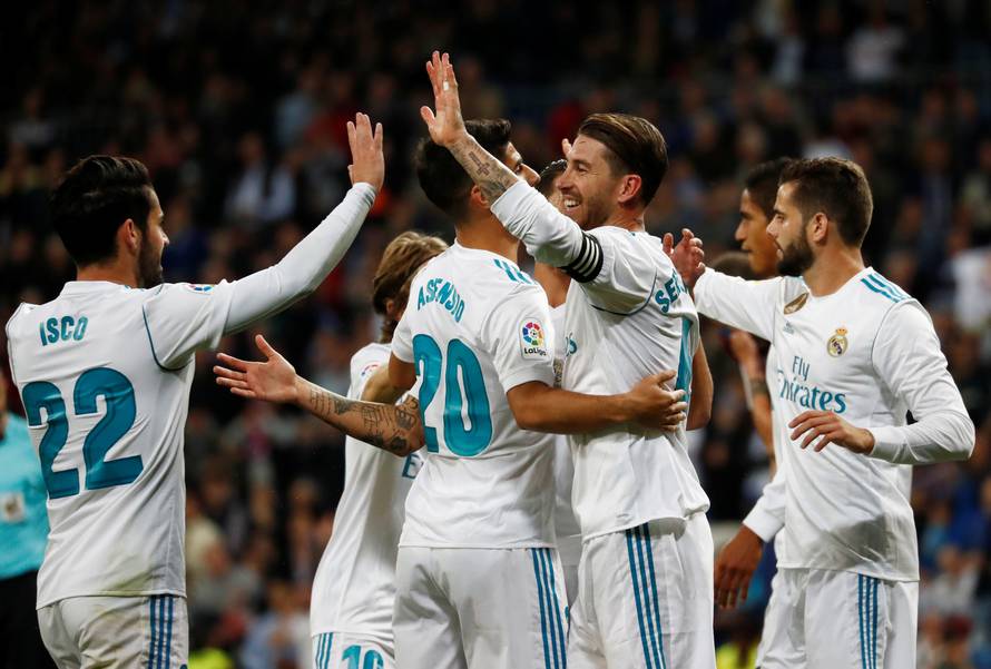 La Liga Santander - Real Madrid vs SD Eibar