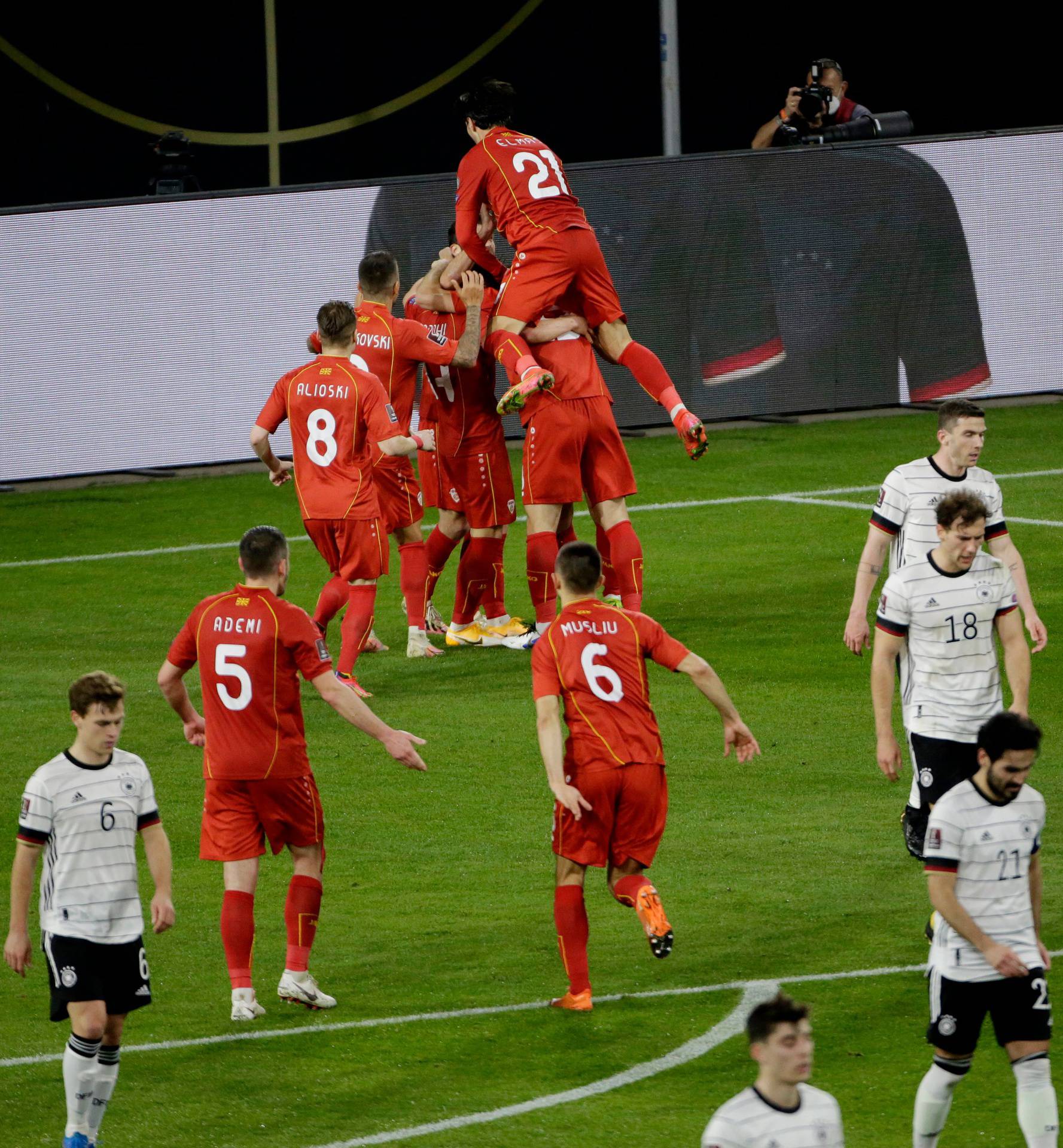 World Cup Qualifiers Europe - Group J - Germany v North Macedonia