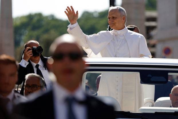Pope Leo XIV's inaugural Mass at the Vatican
