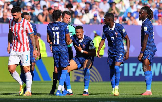FIFA World Cup 2026 - Round of 16 - Paraguay v France