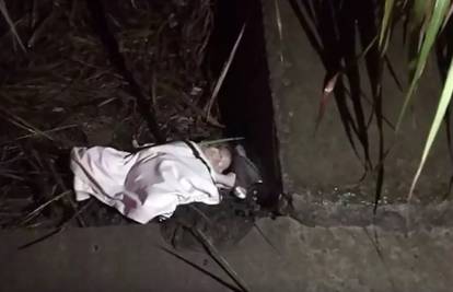 Djevojčica (12) rodila bebu i bacila je u grmlje ispod mosta
