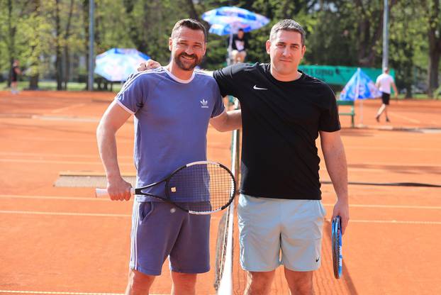Osijek: Teniski turnir Stars Open Tour