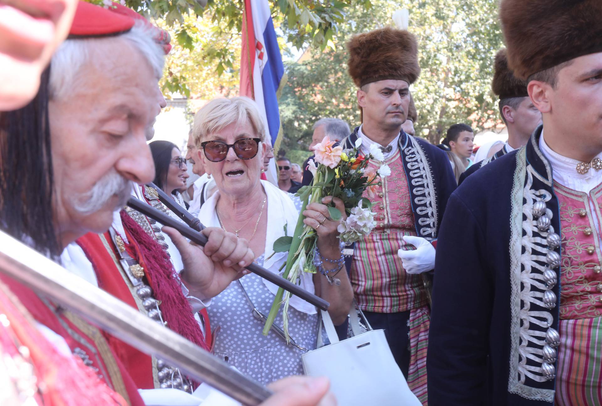 Sinj: Procesija i misa povodom blagdana Velike Gospe