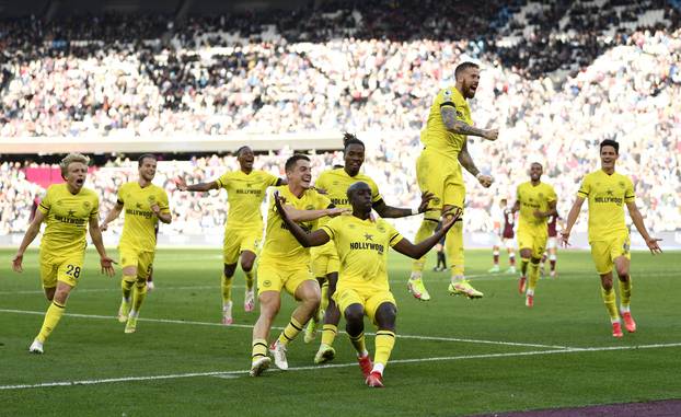 Premier League - West Ham United v Brentford