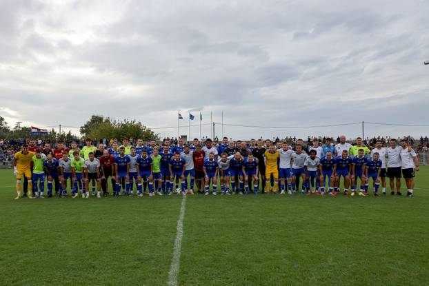 Benkovac: Prijateljska utakmica  između Velebita i Hajduka povodom 100. rođendana kluba iz Benkovca
