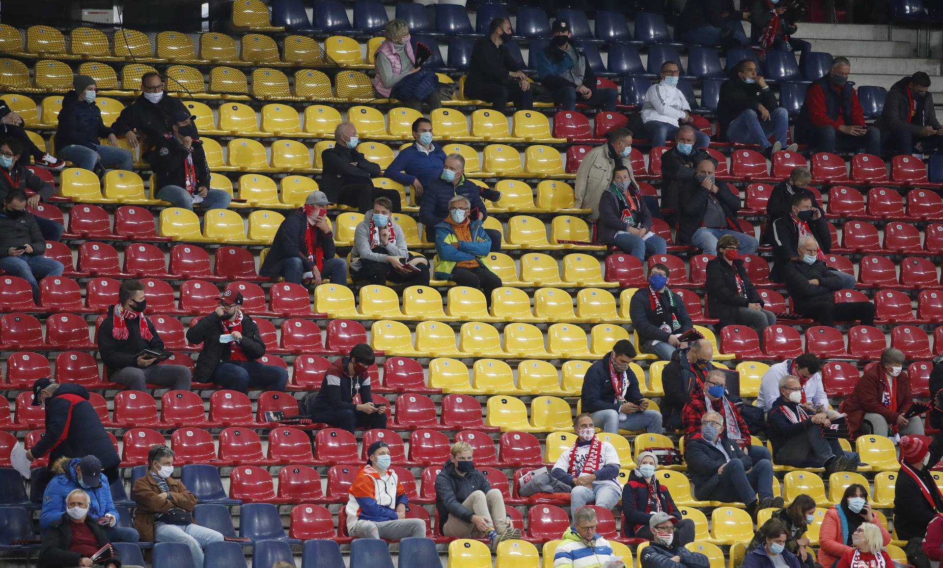 Champions League - Group A - FC Red Bull Salzburg v Lokomotiv Moscow