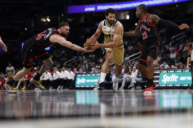 NBA: Toronto Raptors at Washington Wizards