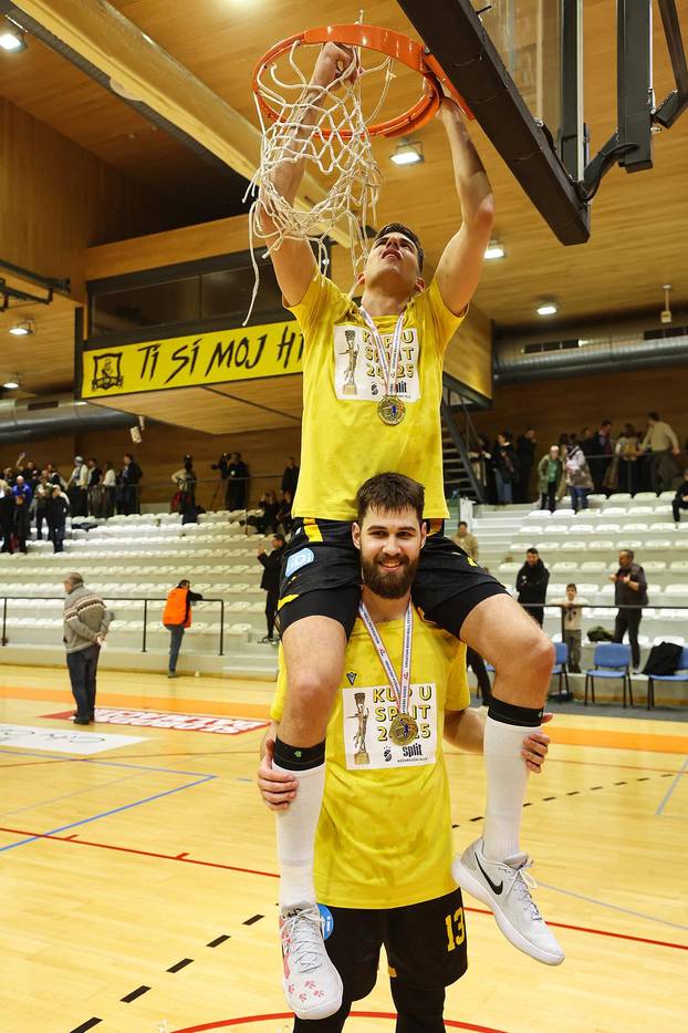 Zabok: Košarkaši Splita osvojili Kup Krešimira Ćosića