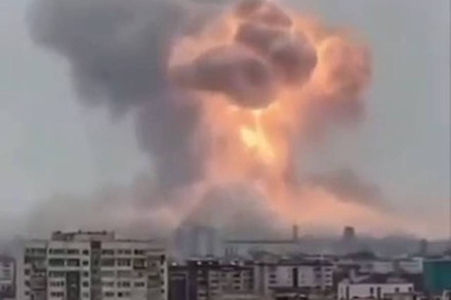 AI snimke rata u Iranu