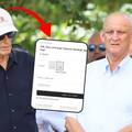 Horvatin&ccaron;i&cacute; na ispra&cacute;aj majke Zdravka i Zorana Mami&cacute;a do&scaron;ao sa &scaron;iltericom koja ko&scaron;ta 550 &euro;