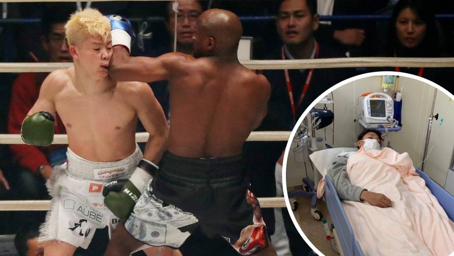 Drama u Rizinu: Kolabirala je uoči Mayweatherove pobjede