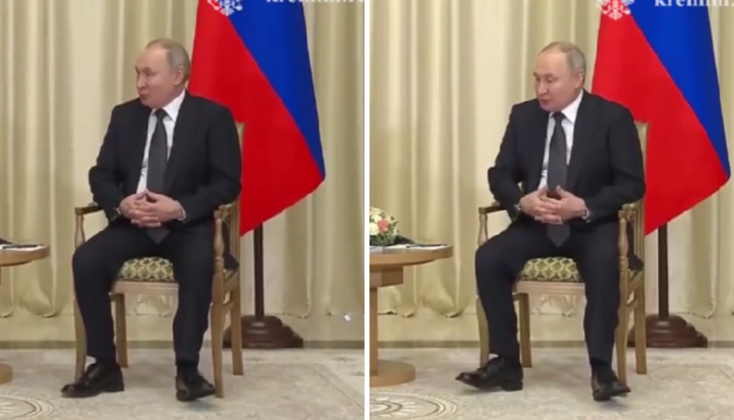 VIDEO Nova snimka pokrenula glasine o Putinovu zdravlju: 'Je li ovo Parkinsonova bolest?!'