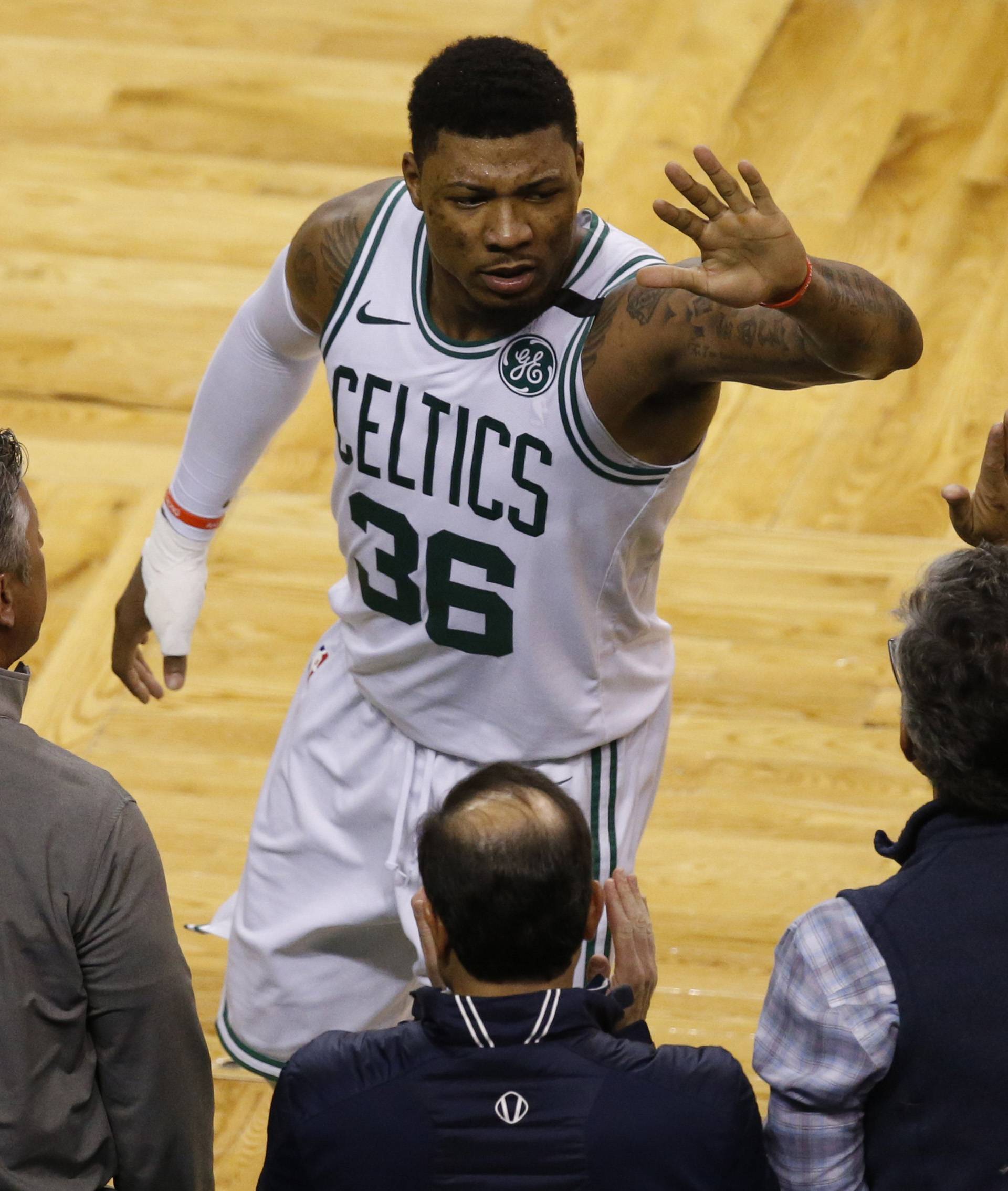 NBA: Playoffs-Milwaukee Bucks at Boston Celtics