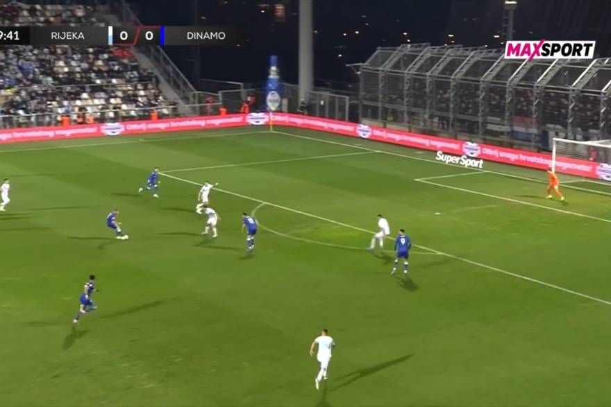 Rijeka - Dinamo 0-0