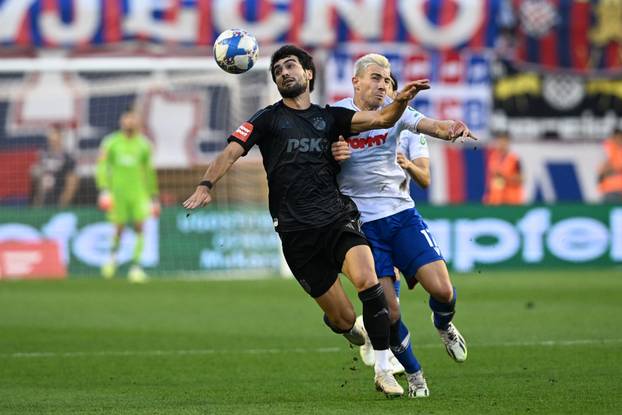 Split: Derbi Hajduka i Dinama na stadionu Poljud