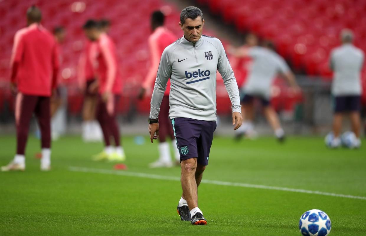 Valverde o budućnosti Rakitića u Barci: A što da vam kažem?