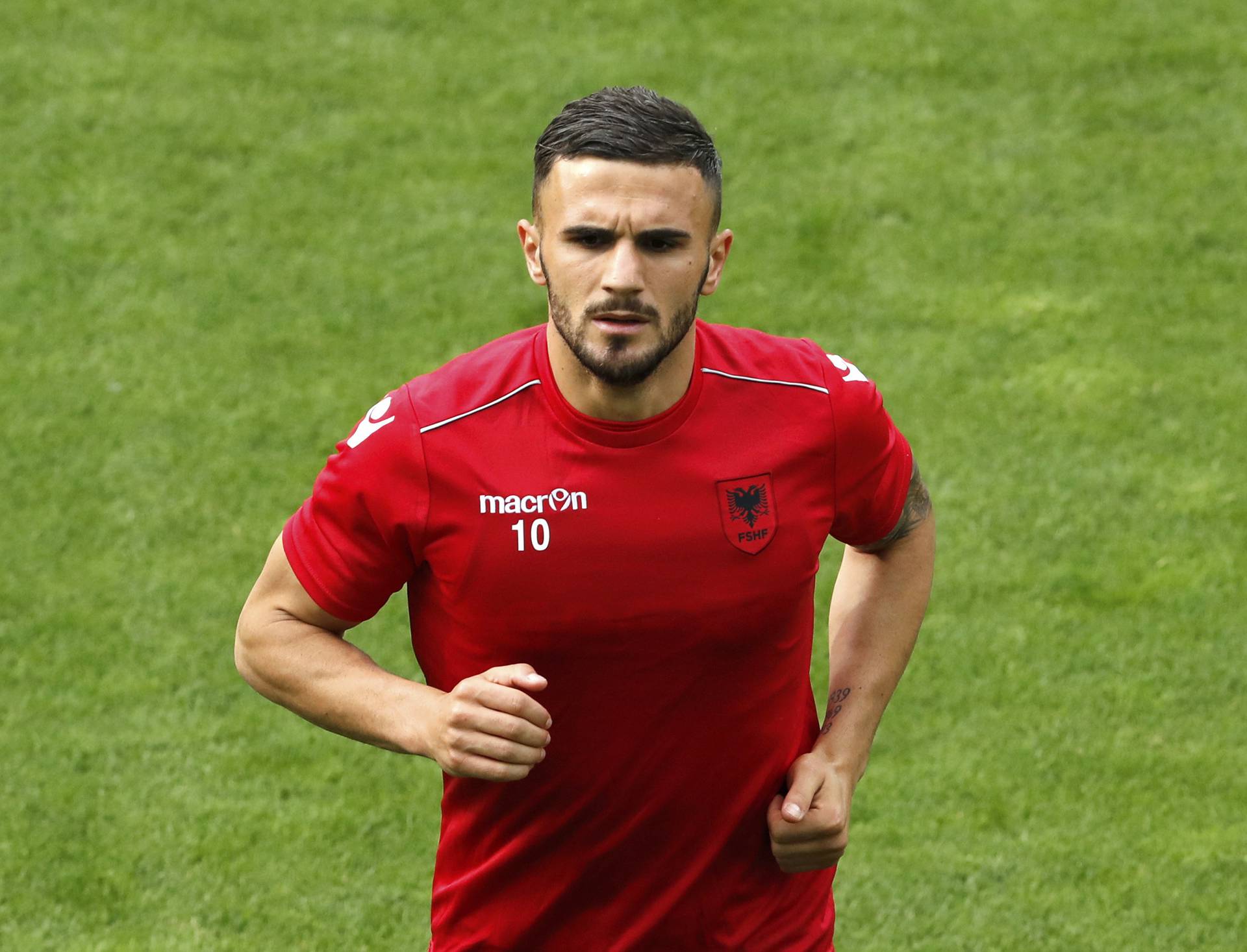 Albania Training - Euro 2016