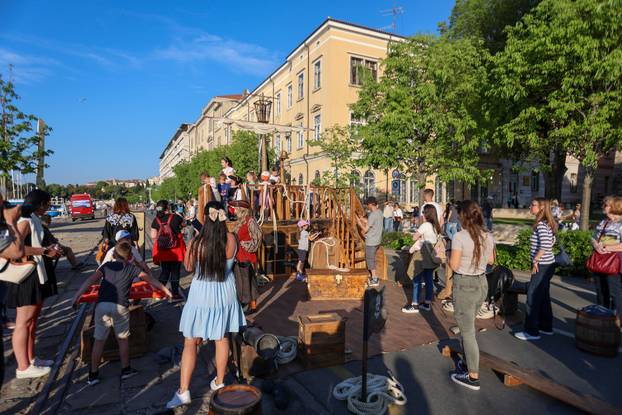 Pula: Povodom Dana grada održan Riva fest 