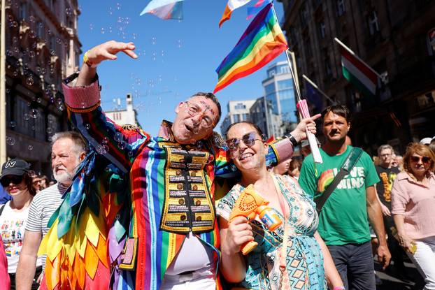 The Budapest Pride March