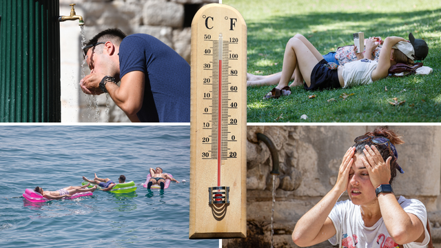 Vrhunac toplinskog vala: Danas idemo i do 40 stupnjeva, evo koji će gradovi biti najtopliji