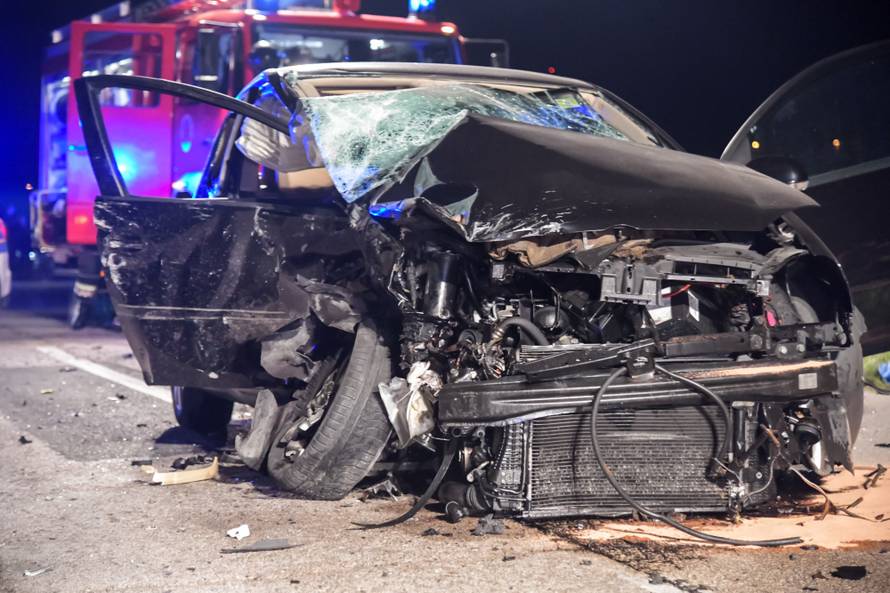 Užas na Grobničkom polju: U sudaru teško ozlijeđeni vozači