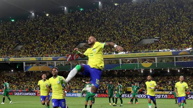 World Cup - South American Qualifiers - Brazil v Bolivia