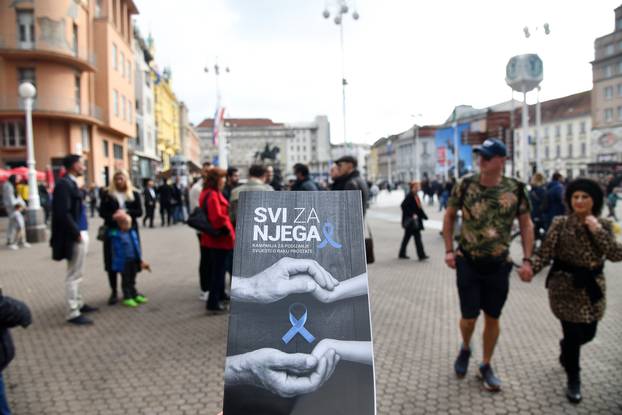 Zagreb: Hrvatsko društvo bolesnika s rakom prostate organizira akciju Svi za njega