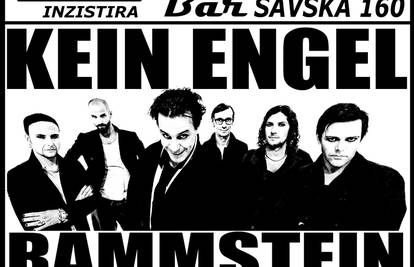 Rammstein fešta uz bend Kein Engel 9. siječnja u Vintageu