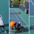 VIDEO Užasne scene u Miamiju: Mladi tenisač srušio se na terenu, izveli su ga u kolicima