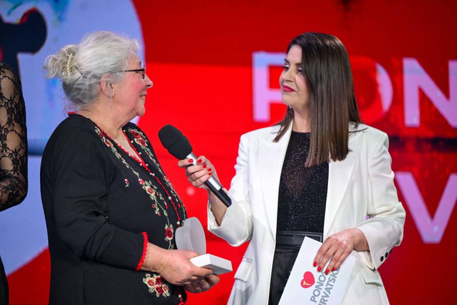 Zagreb: Svečana dodjela nagrade Ponos Hrvatske