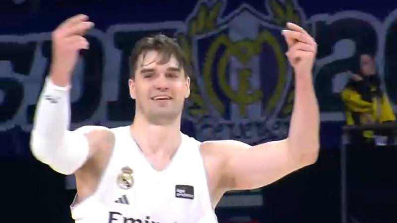 VIDEO Hezonja ubacio 40 poena i dobio glasne ovacije publike