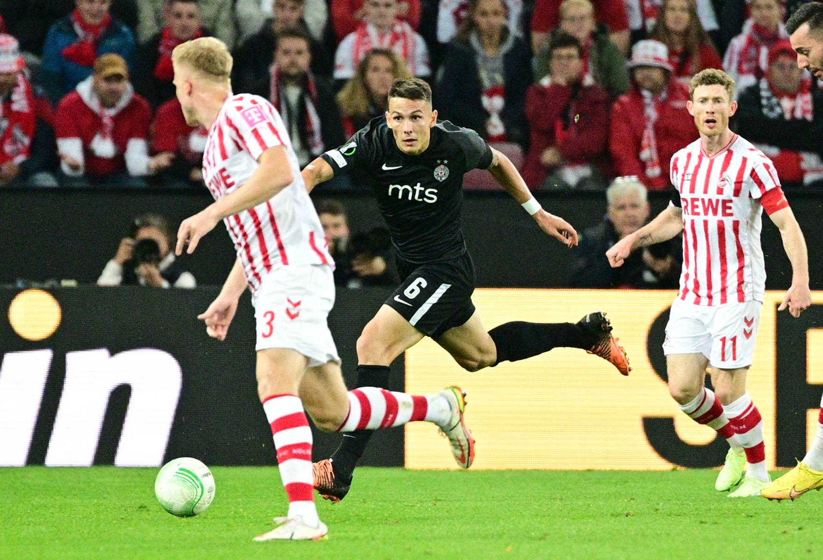 Europa Conference League - Group D - FC Cologne v Partizan Belgrade