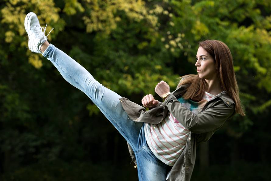 'Ma, kakva mirovina? Želim se još boriti, volim taekwondo...'